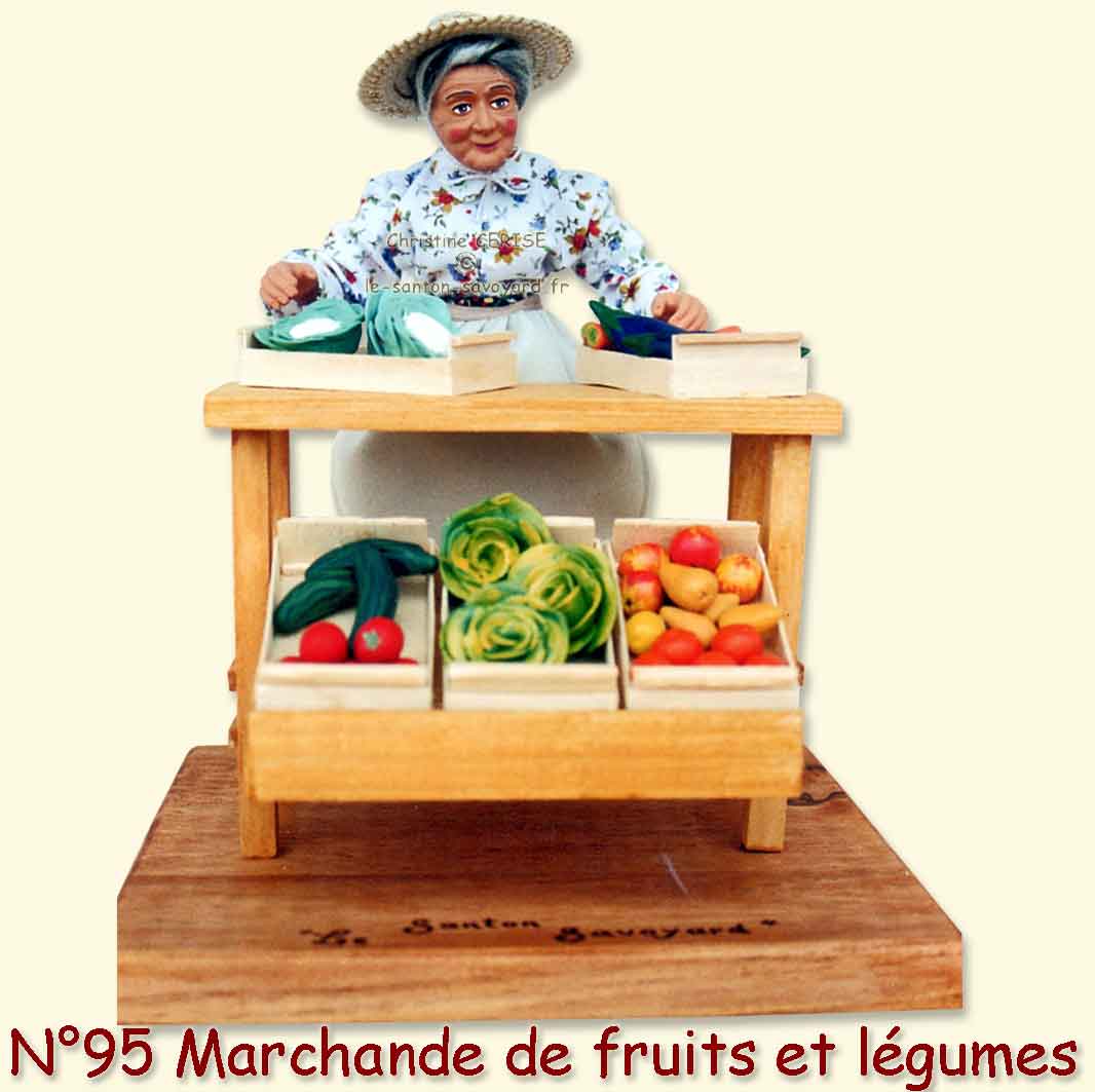 N°95 Marchande de fruits et légumes